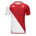Maillot de foot AS Monaco Domicile vêtements 2023-24 Manches Courtes